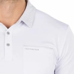 Travis Mathew Snowy Days Polo 7 Travis Mathew Snowy Days Polo -Golf Shirts Shop travis mathew snowy days polo white 03 84237.1671652383