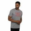 Travis Mathew Spike The Punch Tee -Golf Shirts Shop travis mathew spike the punch tee heather grey 01 70557.1671652979