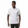 Travis Mathew Stay On Target Polo -Golf Shirts Shop travis mathew stay on target polo white 01 81162.1645640619