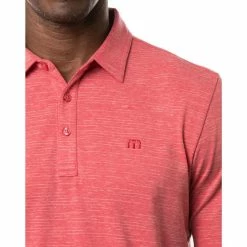 Travis Mathew The Heater Polo -Golf Shirts Shop travis mathew the heater polo heather scooter 04 57081.1676579708