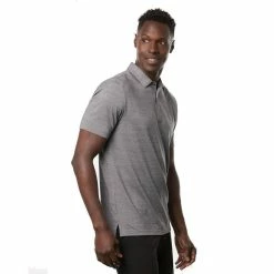 Travis Mathew The Heater Polo -Golf Shirts Shop travis mathew the heater polo sleet quiet shade 03 68864.1676594864