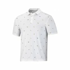 Under Armour Playoff Finches Print Polo