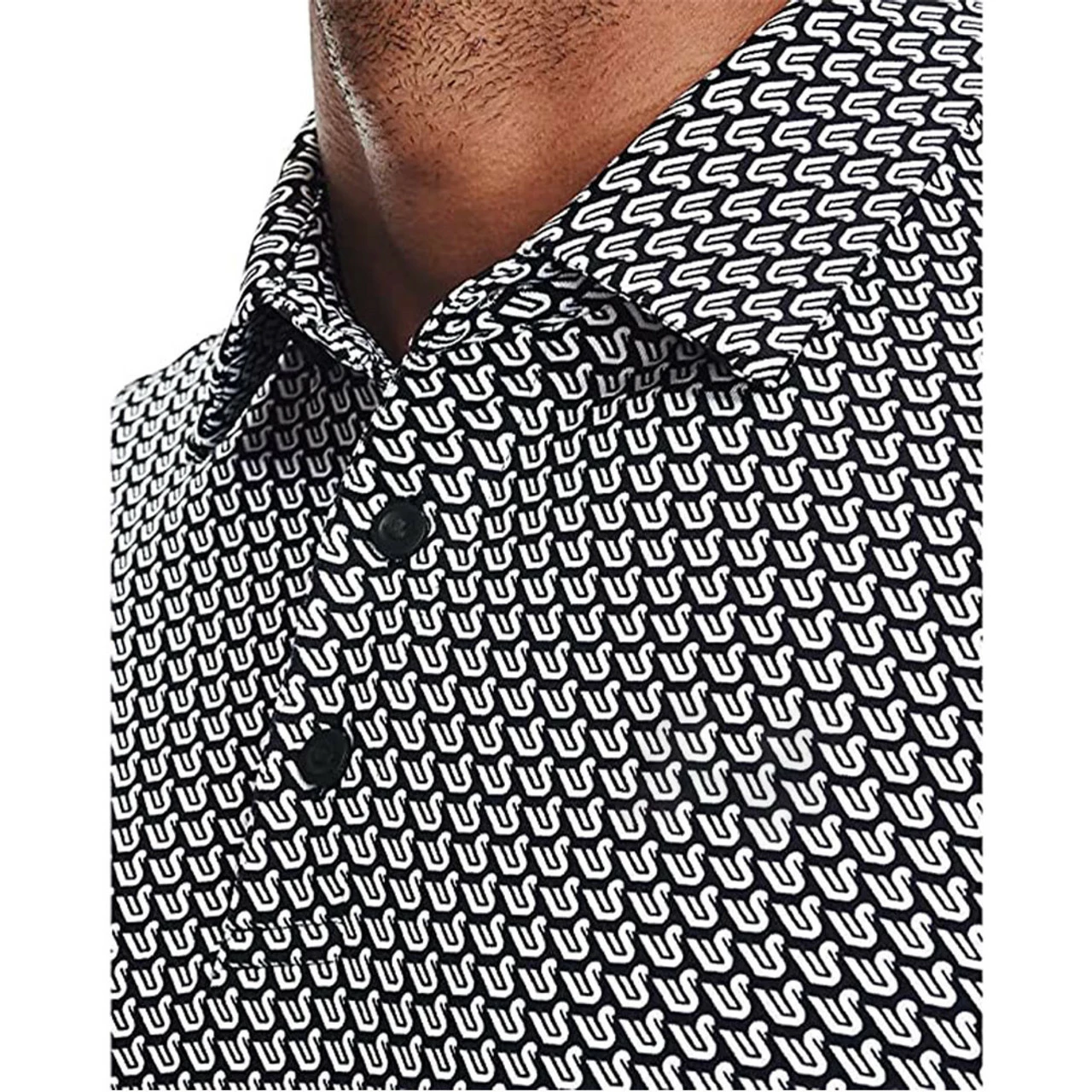 Under Armour Playoff Swans Print Polo 5 Under Armour Playoff Swans Print Polo - Image 3