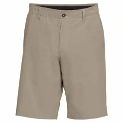 Under Armour Show Down Shorts -Golf Shirts Shop under armour show down short city khaki 01 85997.1632514187