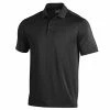 Under Armour T2 Green Polo 2 Under Armour T2 Green Polo -Golf Shirts Shop under armour t2 green polo black 01 80221.1675699979