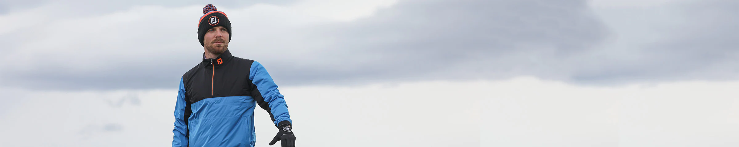 Golf Shirts Shop -Golf Shirts Shop FJ2021 PLP Banner 0000s 0000 Mens Outerlayers EMEA