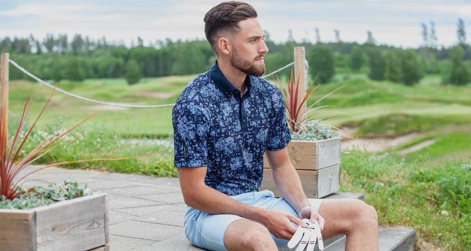 Golf Shirts Shop -Golf Shirts Shop polos Category banner template 1500x800 1